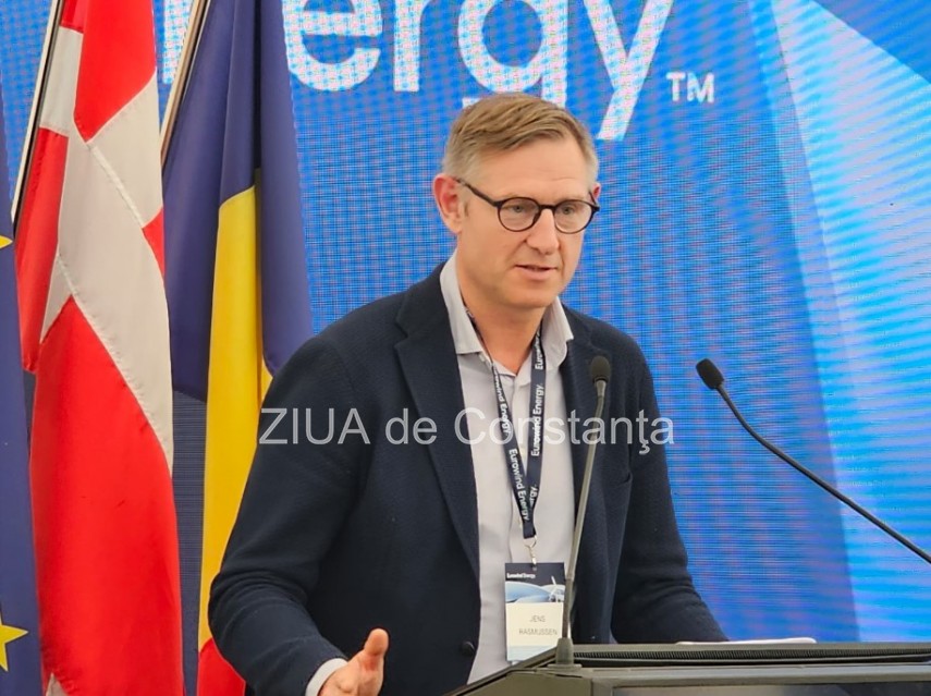 Jens Rasmussen - CEO Eurowind Energy A/S