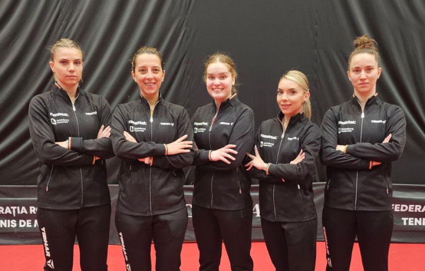 Sursa foto: Facebook (Federația Română de Tenis de Masă)