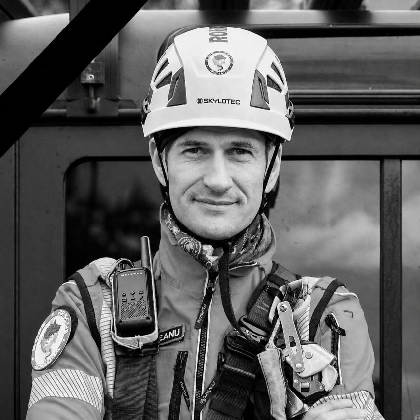 Tragedie in Bucegi: Pompier ISU Brasov, ucis de o avalansa la doar 35 de ani. Mesajul de regret si tristete al colegilor  