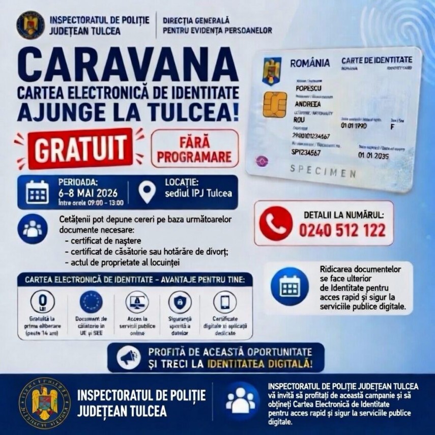 Sursa foto: IPJ Tulcea