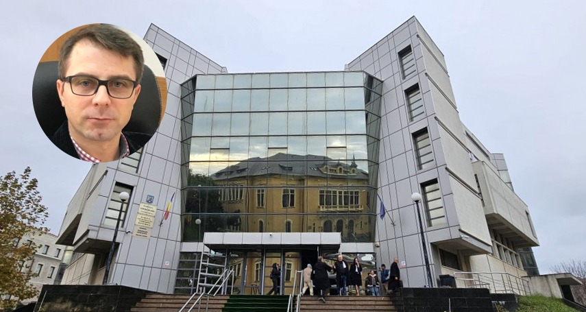 Palatul de Justiție/ judecător Gabriel Mustață - Foto ilustrativă - sursa: ZIUA de Constanța
