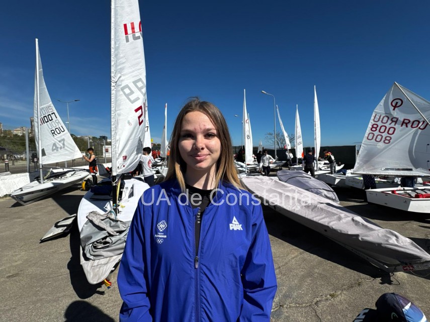 Ana-Maria Hurmuzache. Sursa foto: ZIUA de Constanța