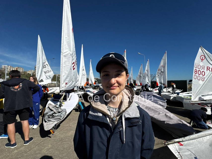 Sara Patache. Sursa foto: ZIUA de Constanța