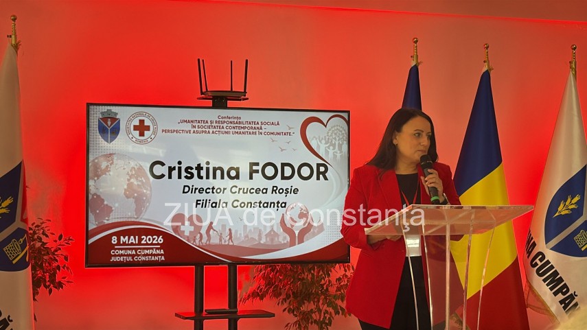Cristina Fodor, director Crucea Roșie Constanța