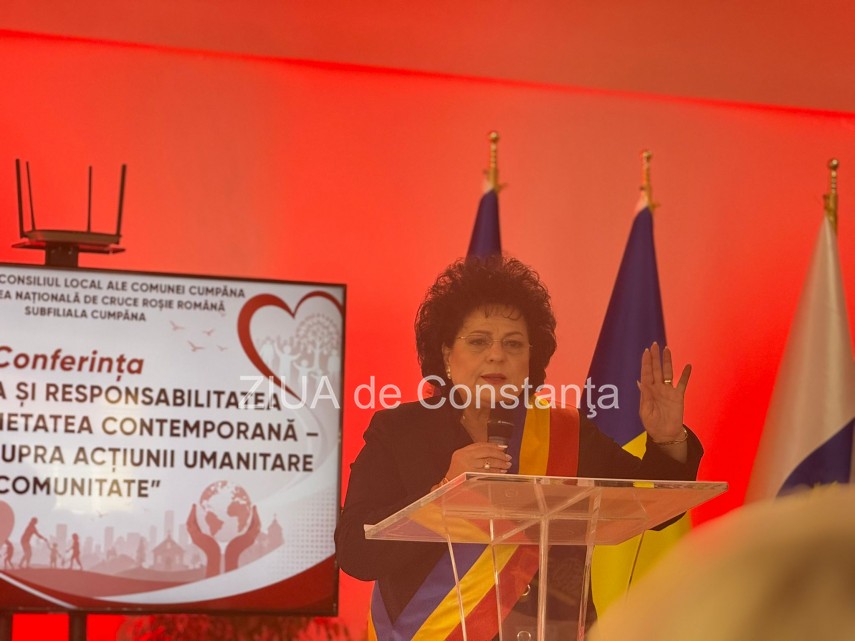 Mariana Gâju, primarul Cumpăna