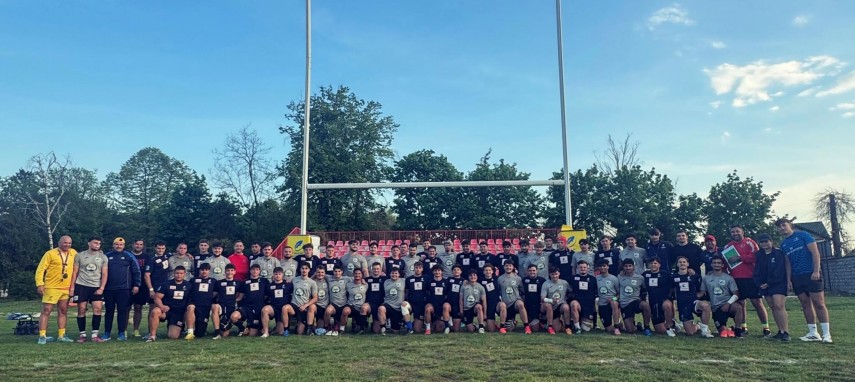 Sursa foto: Facebook (Rugby România)