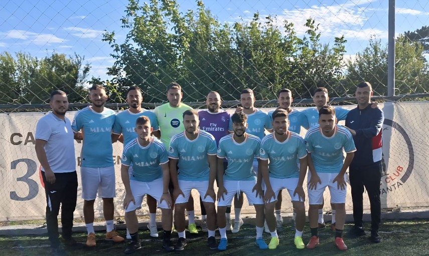 ACS TMV Ovidiu. Sursa foto: Facebook (Club Sportiv TMV Ovidiu)