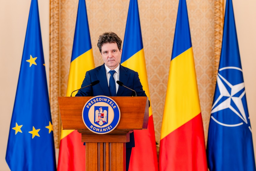 Președintele Nicușor Dan