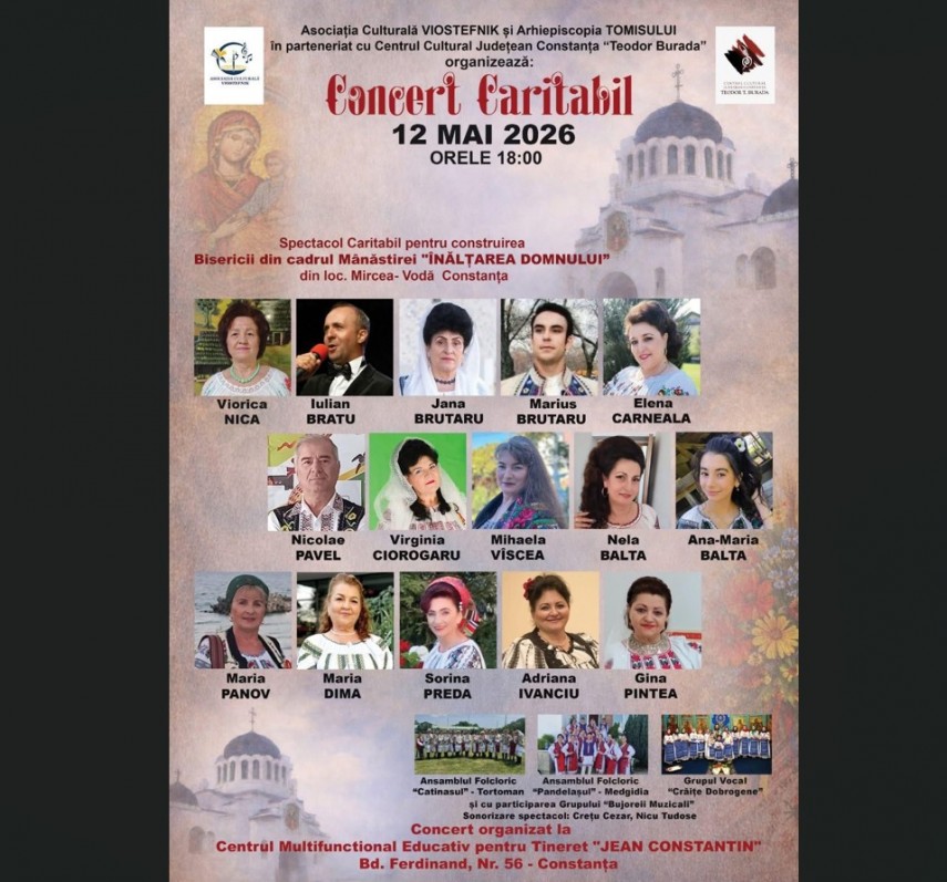 Sursa foto: Centrul Cultural Județean Constanța „Teodor T. Burada”