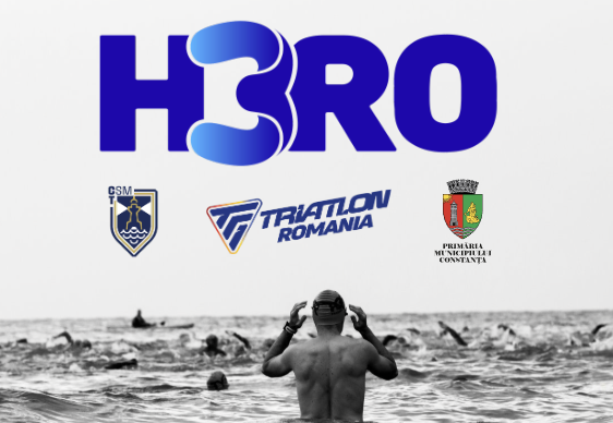 H3RO, cea mai mare competitie de triatlon din Europa de Est, revine dupa doi ani de pauza la Mamaia. Peste 800 de sportivi sunt asteptati la start   