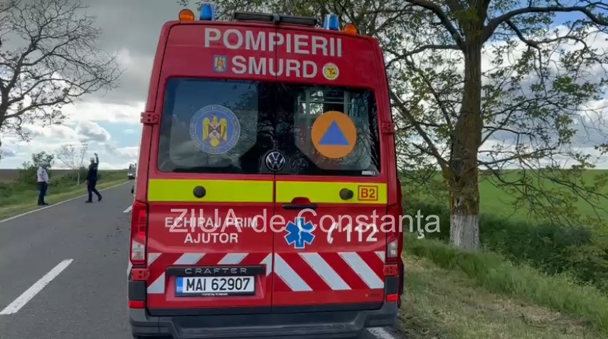 accident grav intre deleni si adamclisi elicopterul smurd solicitat la fata locului 937823 accident grav intre deleni si adamclisi elicopterul smurd solicitat la fata locului 937823