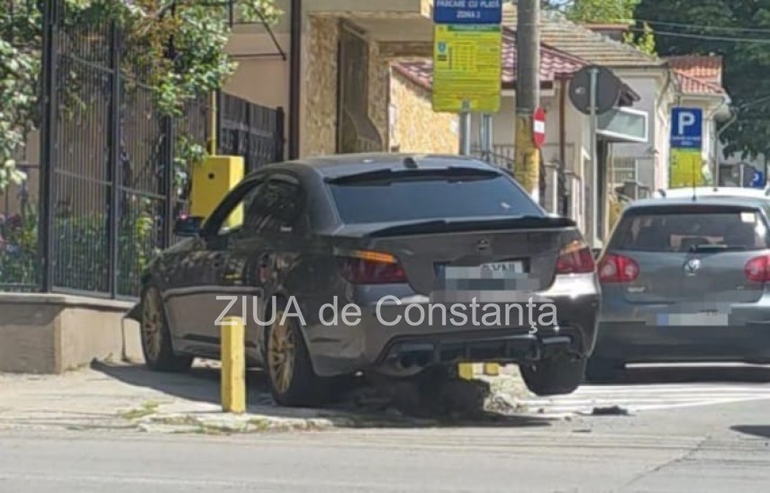 foto video accident rutier pe strada nicolae iorga din constanta doua autoturisme implicate 938038 foto video accident rutier pe strada nicolae iorga din constanta doua autoturisme implicate 938038