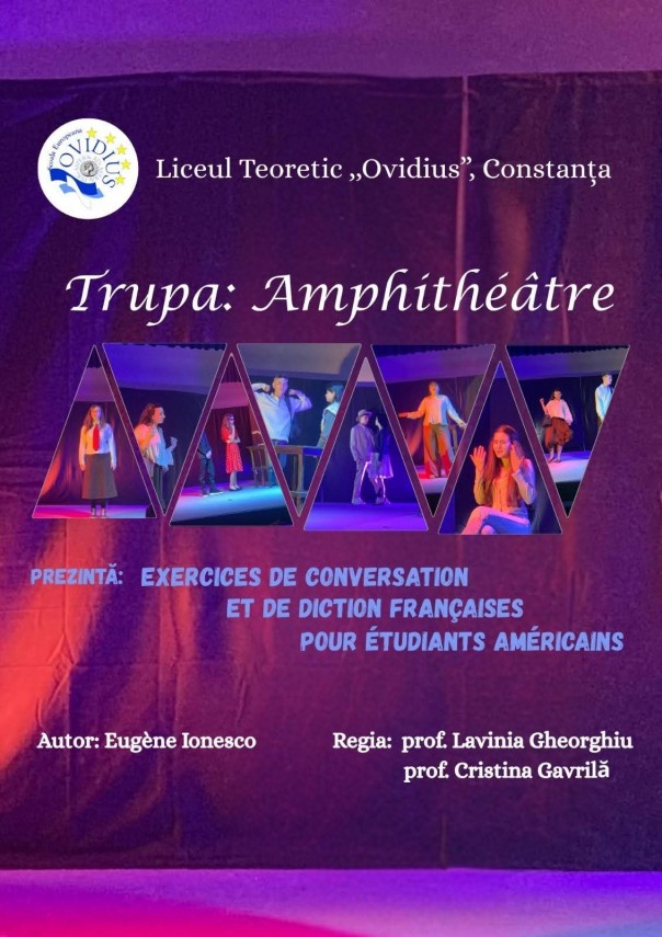 foto trupa amphith atre a liceului ovidius constanta participare de succes la festivalul teatru sub castani foto trupa amphith atre a liceului ovidius constanta participare de succes la festivalul teatru sub castani
