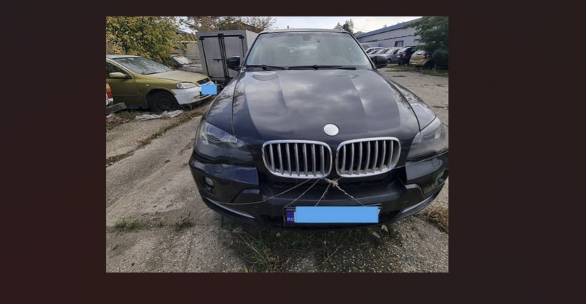 BMW X5. Sursă foto: ANAF