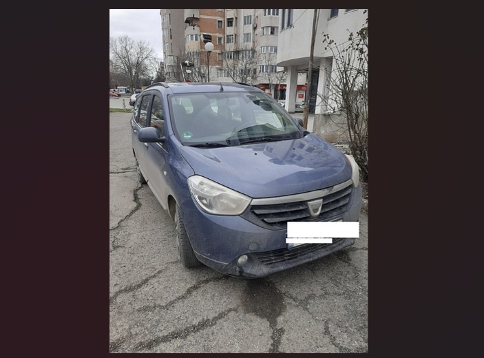 Dacia Lodgy. Sursă foto: ANAF