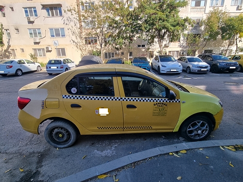 Dacia Logan. Sursă foto: ANAF