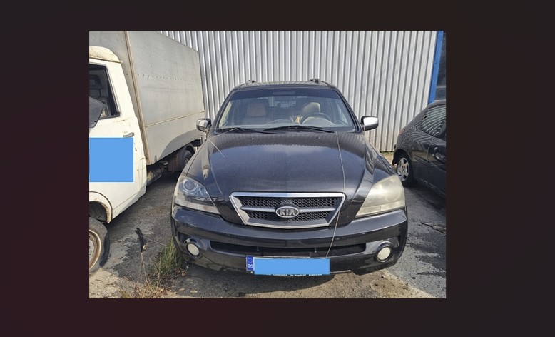 Kia Sorento. Sursă foto: ANAF