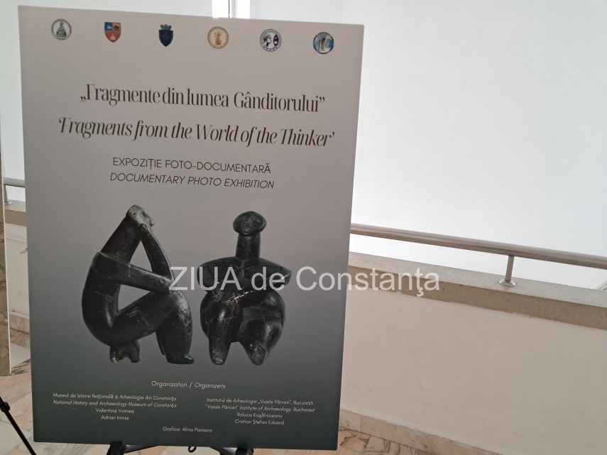 foto video momentul descoperirii arheologice ganditorul si femeia sezand marcat de muzeul de istorie foto video momentul descoperirii arheologice ganditorul si femeia sezand marcat de muzeul de istorie