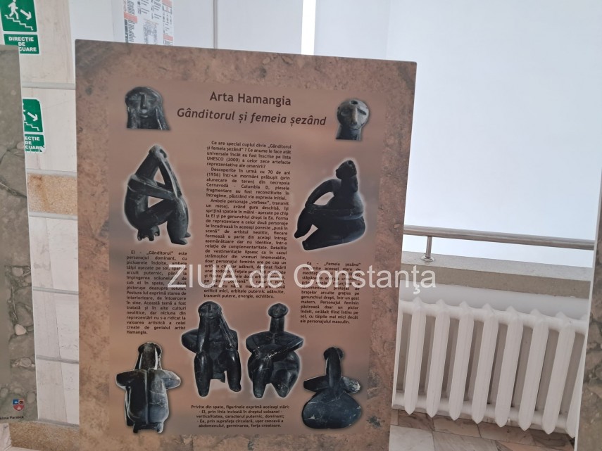 foto video momentul descoperirii arheologice ganditorul si femeia sezand marcat de muzeul de istorie foto video momentul descoperirii arheologice ganditorul si femeia sezand marcat de muzeul de istorie