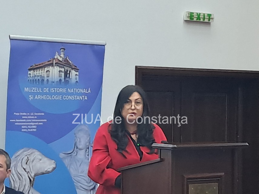 Delia Cornea, manager MINA Constanța