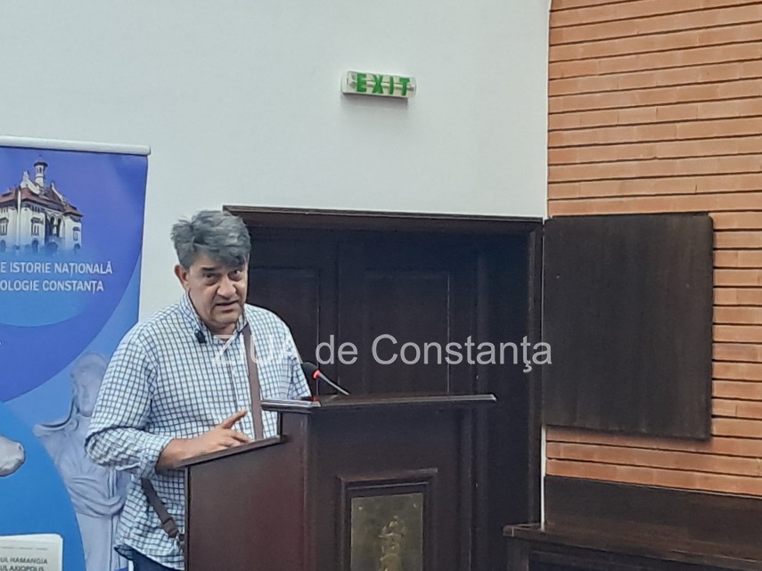 Radu Băjenaru, director la Institutul de Arheologie Vasile Pârvan