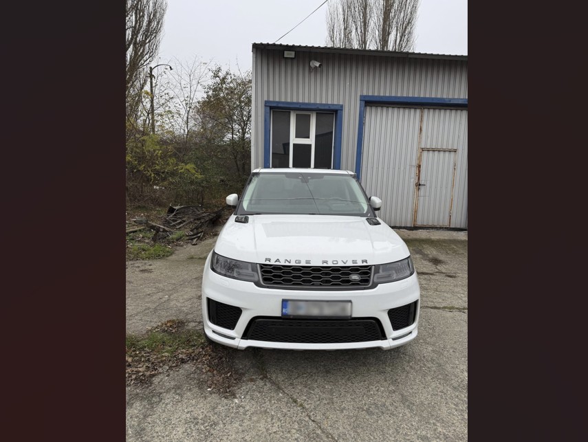 Range Rover Sport. Sursă foto: ANAF
