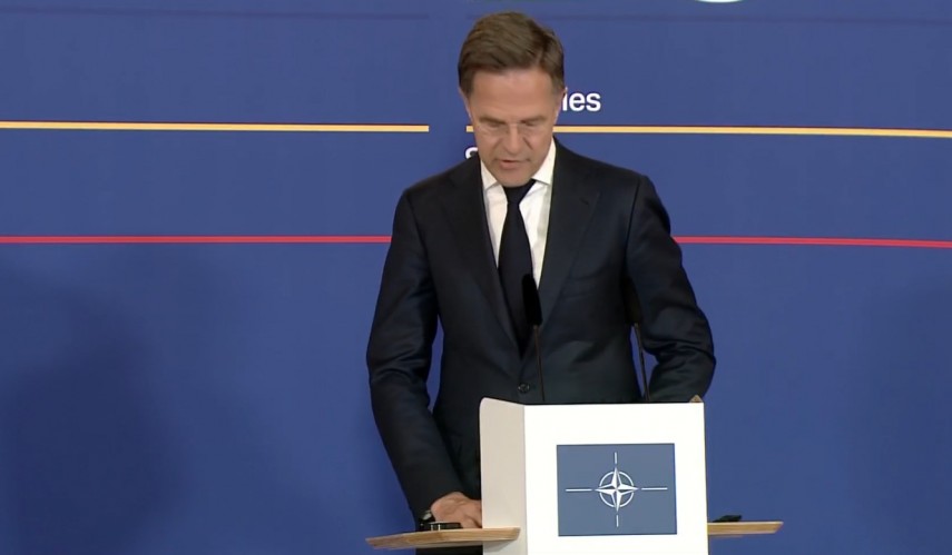 secretarul general al NATO, Mark Rutte