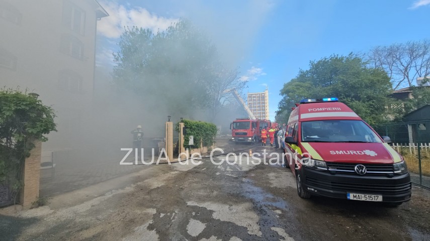 incendiu la o locuinta din eforie nord judetul constanta 938119 incendiu la o locuinta din eforie nord judetul constanta 938119