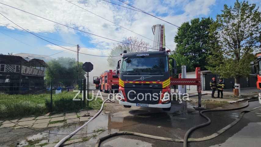incendiu la o locuinta din eforie nord judetul constanta 938119 incendiu la o locuinta din eforie nord judetul constanta 938119