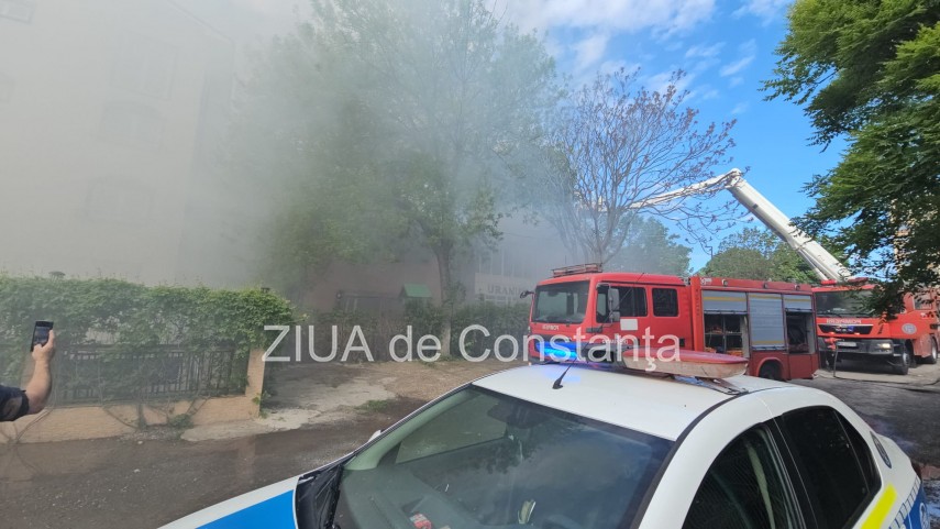 incendiu la o locuinta din eforie nord judetul constanta 938119 incendiu la o locuinta din eforie nord judetul constanta 938119