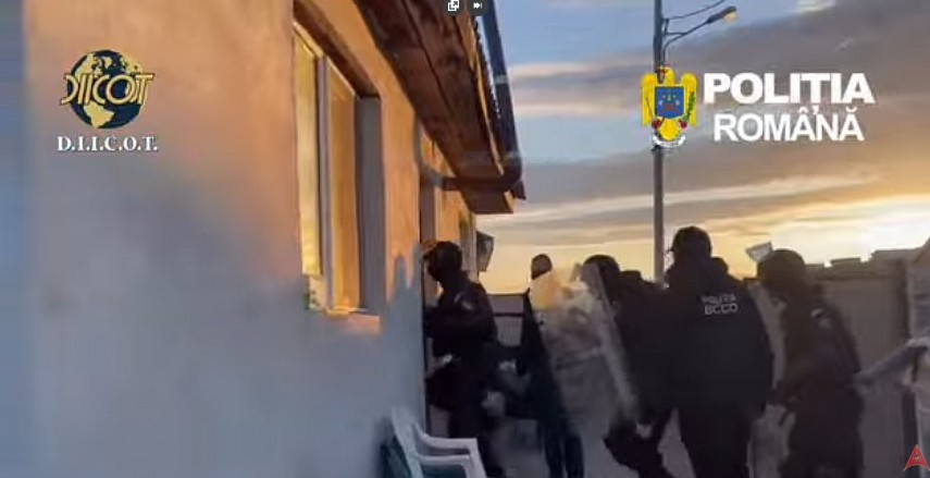 Sursă foto: Captură video/ DIICOT