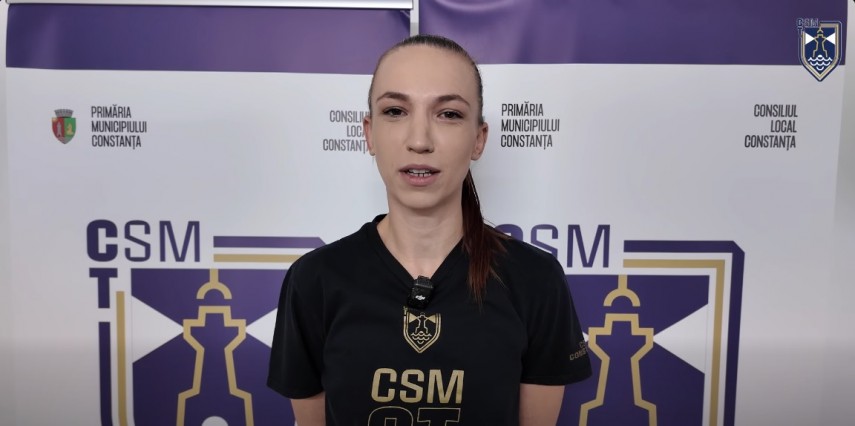 CSM Constanta: Voleibalista Andreea Cimpu, convocata la echipa nationala, pentru Liga Europeana. Tricolorele vor din nou in semifinale 
