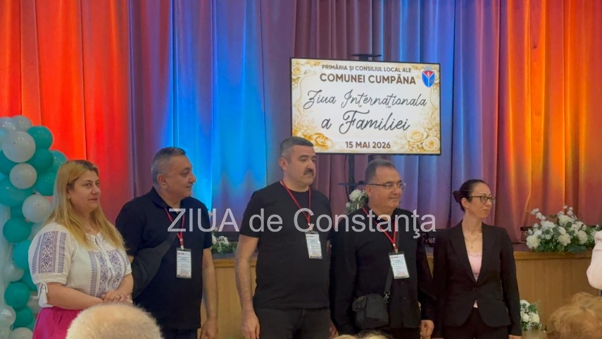 foto video stiri constanta ziua internationala a familiei sarbatorita la cumpana cuplurile de aur si foto video stiri constanta ziua internationala a familiei sarbatorita la cumpana cuplurile de aur si