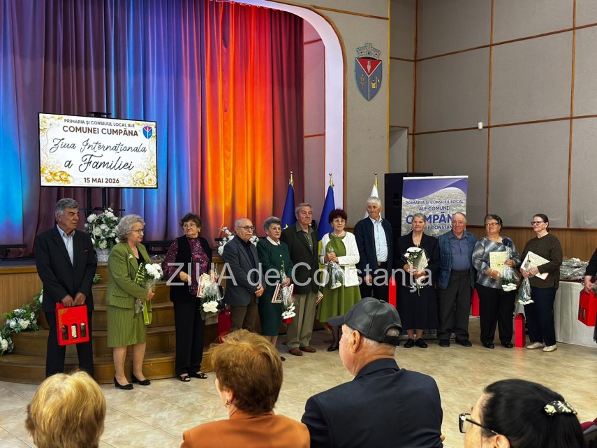 foto video stiri constanta ziua internationala a familiei sarbatorita la cumpana cuplurile de aur si foto video stiri constanta ziua internationala a familiei sarbatorita la cumpana cuplurile de aur si