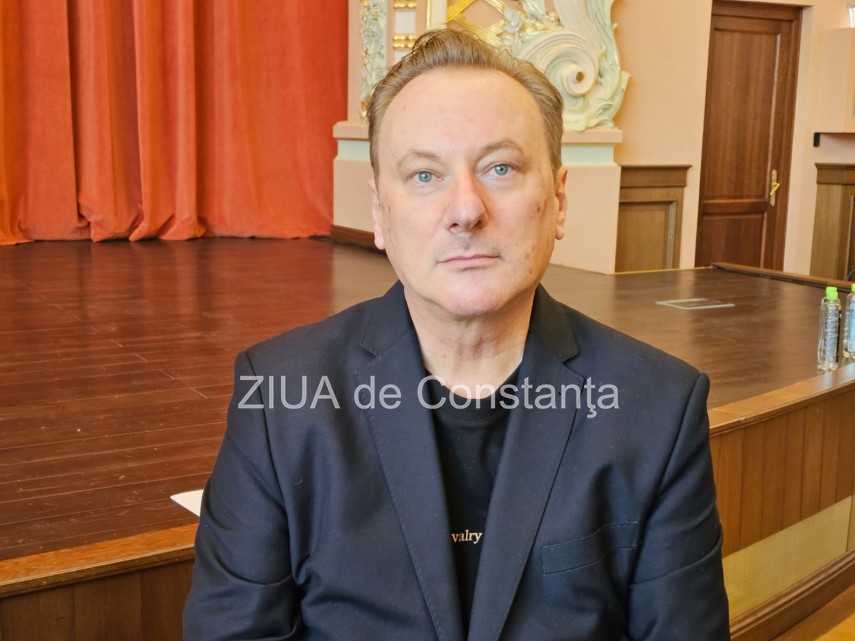 George Măndilă, președinte OMD Mamaia Constanța