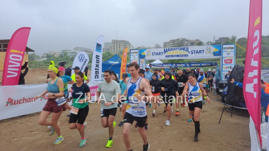 constanta maratonul nisipului next wave iubitorii miscarii au sfidat ploaia si au luat startul in editia constanta maratonul nisipului next wave iubitorii miscarii au sfidat ploaia si au luat startul in editia