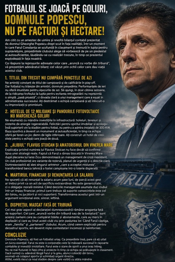 farul constanta fanii din tribuna b reactie la precizarile lui gica popescu performantele de ieri nu farul constanta fanii din tribuna b reactie la precizarile lui gica popescu performantele de ieri nu