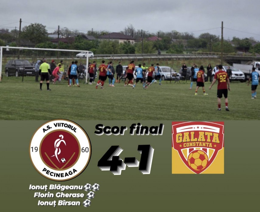 liga a 5 a constanta viitorul pecineaga a sarbatorit pe ritmurile melodiei made in romania a treia victorie liga a 5 a constanta viitorul pecineaga a sarbatorit pe ritmurile melodiei made in romania a treia victorie