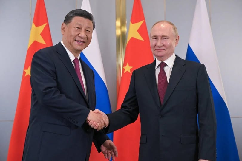Sursă foto: Facebook/Vladimir Putin
