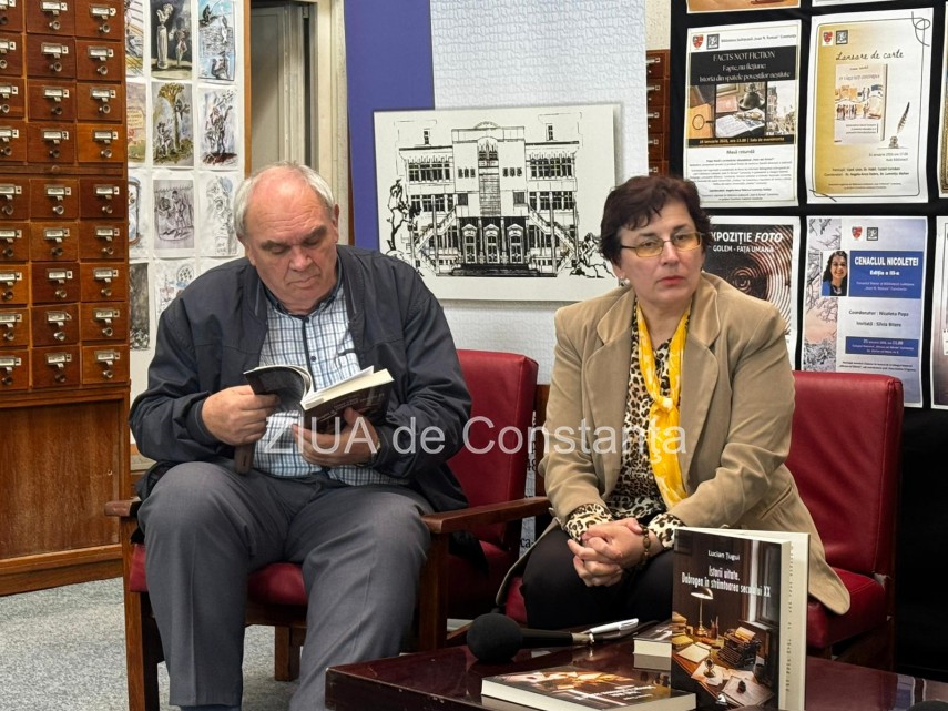 live text colonelul in rezerva lucian tugui lanseaza volumul istorii uitate dobrogea in stramtoarea secolului live text colonelul in rezerva lucian tugui lanseaza volumul istorii uitate dobrogea in stramtoarea secolului