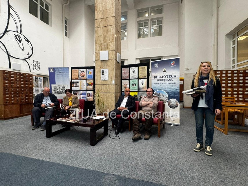 live text colonelul in rezerva lucian tugui lanseaza volumul istorii uitate dobrogea in stramtoarea secolului live text colonelul in rezerva lucian tugui lanseaza volumul istorii uitate dobrogea in stramtoarea secolului