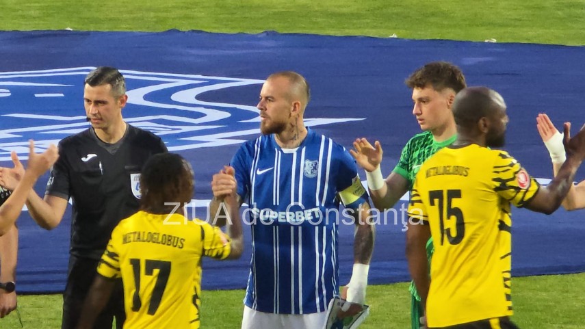 Denis Alibec. Sursa foto: Farul Constanța
