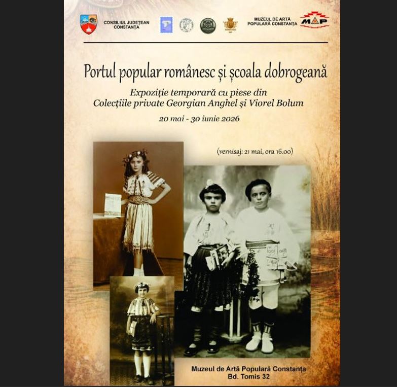 Sursa foto: Facebook Muzeul de Artă Populară Constanța
