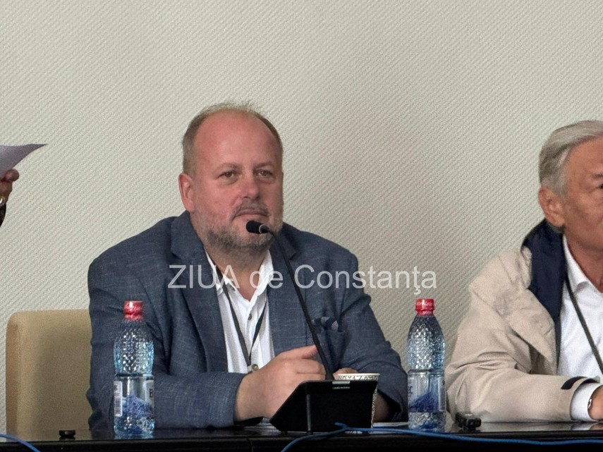 Gabriel Talmațchi - cercetător în cadrul MINA Constanța