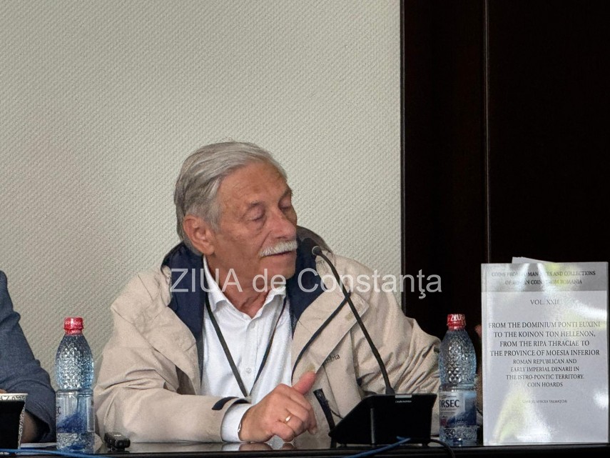 Gabriel Custurea - președintele Centrului de Studii ale Civilizațiilor Mării Negre Constanța