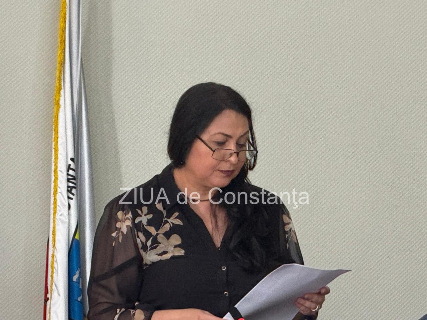 Delia Cornea - manager MINA Constanța