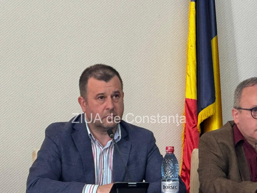 Răzvan Filipescu - vicepreședintele CJ Constanța