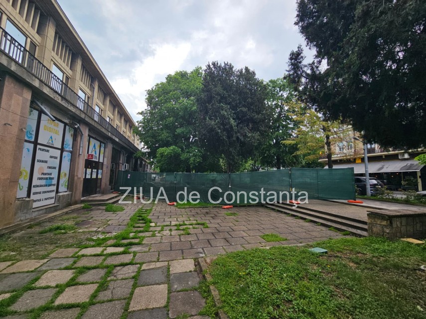 foto interventii de amenajare urbana in desfasurare langa sala sporturilor din constanta 939002 foto interventii de amenajare urbana in desfasurare langa sala sporturilor din constanta 939002