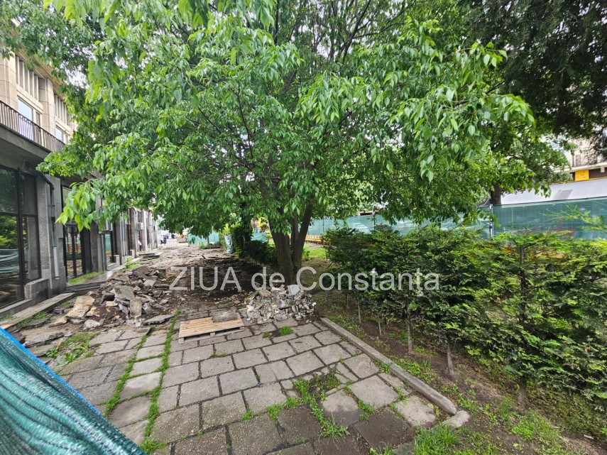 foto interventii de amenajare urbana in desfasurare langa sala sporturilor din constanta 939002 foto interventii de amenajare urbana in desfasurare langa sala sporturilor din constanta 939002