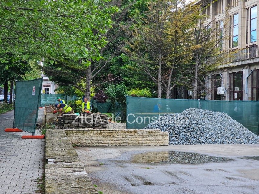foto interventii de amenajare urbana in desfasurare langa sala sporturilor din constanta 939002 foto interventii de amenajare urbana in desfasurare langa sala sporturilor din constanta 939002